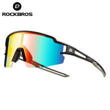 Rockbros Sport Photochromic Polarized Glasses Cycling Eyewear Bicycle Glass MTB Bike Bicycle Riding Fishing Cycling Sunglasses